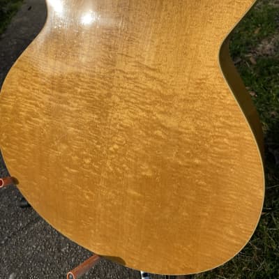Orpheum Archtop Guitar 1940's - Blonde image 10