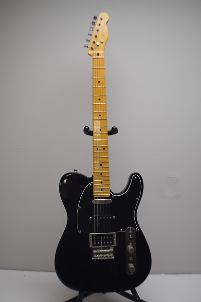 Fender Telecaster Crafted in China Charcoal Transparent 6-String