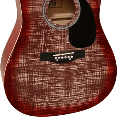 KG CX S032C acoustic guitar image 3