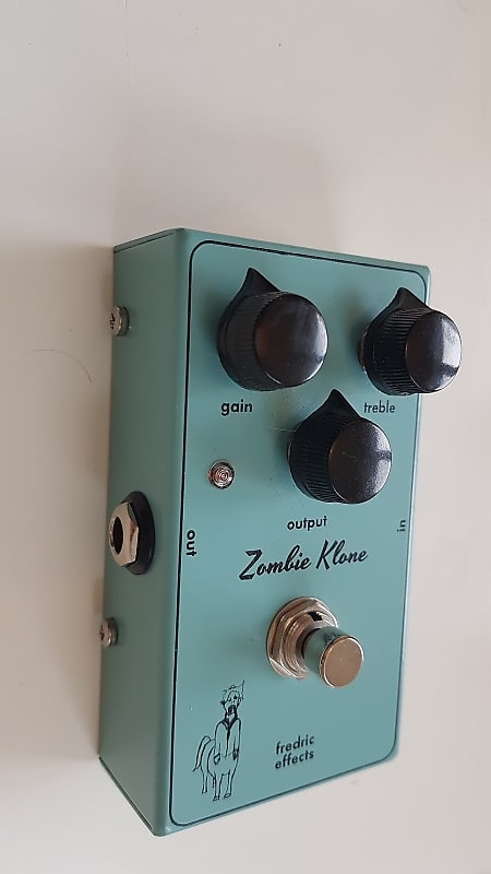 Fredric Effects Zombie Klon Klone Overdrive | Reverb Fredric Effects Zombie Klon Klone Overdrive | Reverb