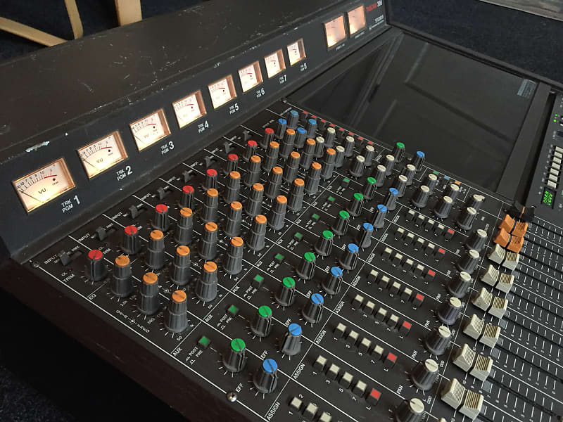 TASCAM 388 8-Channel Mixer with 1/4" 8-Track Reel to Reel Recorder image 5