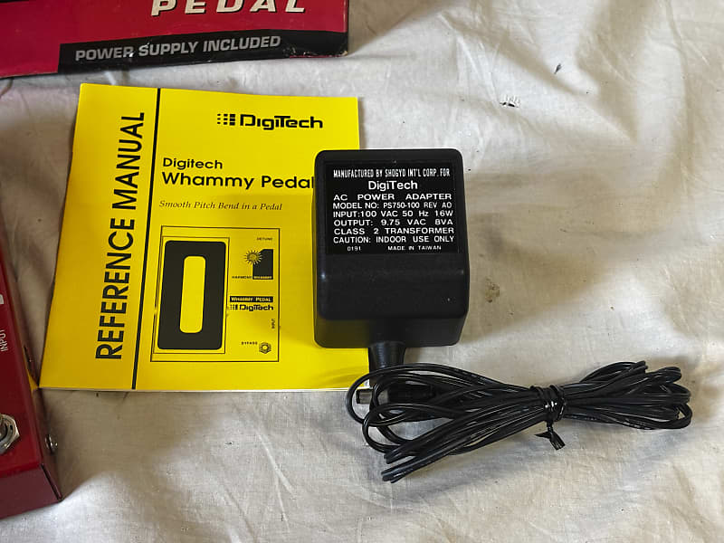 Digitech Whammy WH-1 | Reverb Canada Digitech Whammy WH-1 | Reverb Canada