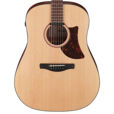 Ibanez AAD100E Acoustic-Electric Guitar - Open Pore Natural image 1