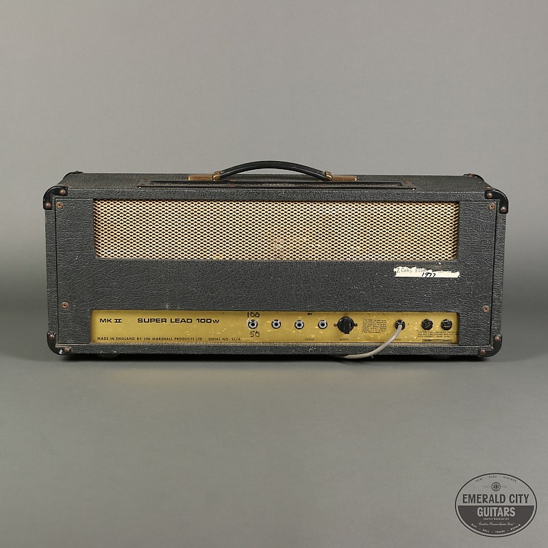 1977 Marshall 1959 JMP Super Lead 100w | Reverb