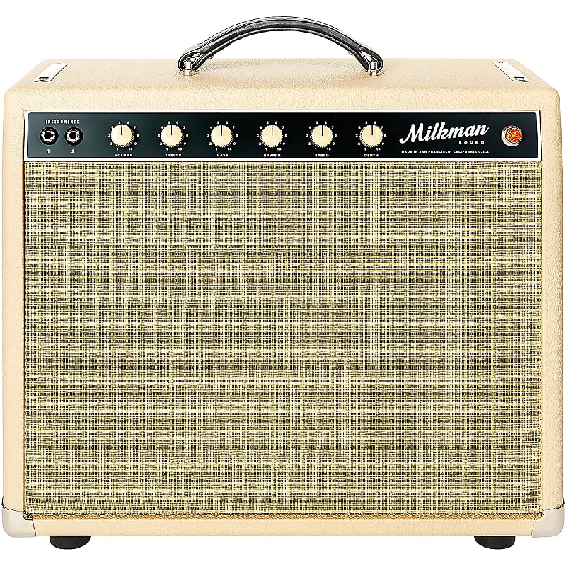 Milkman Sound 10W Pint 1x12 Tube Guitar Combo Amplifier 12