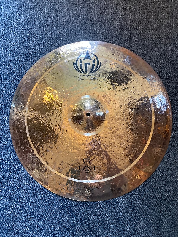 Used Diril Janara 22" Ride 2262g w/ video demo of actual Reverb