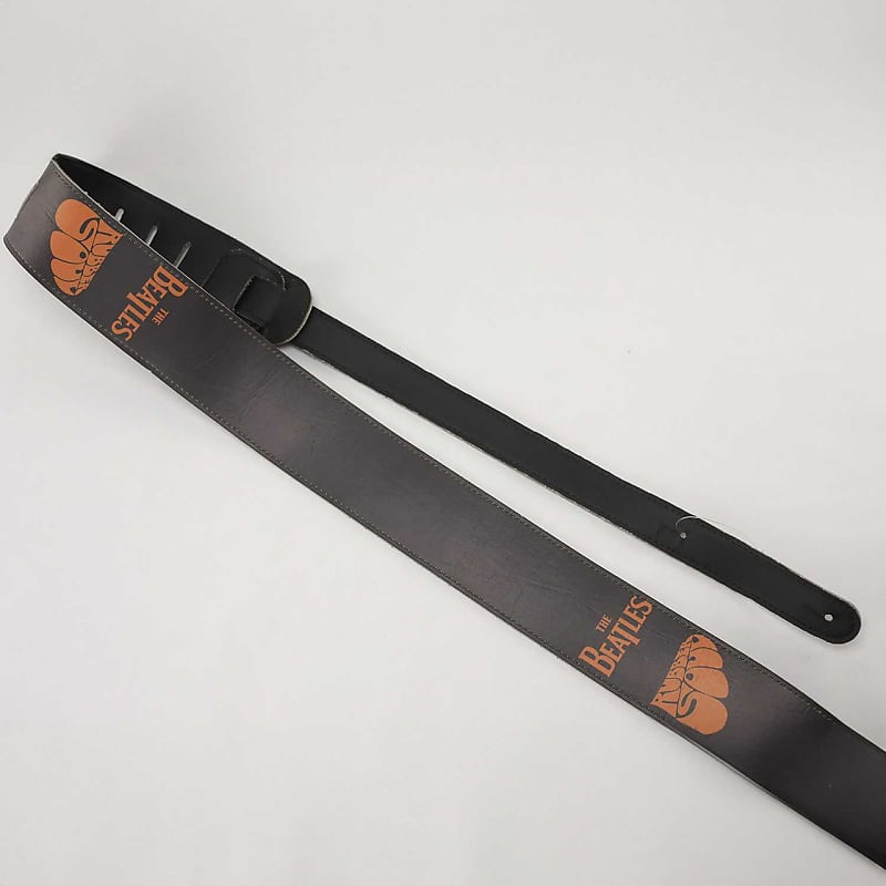 The Beatles "Rubber Soul" Guitar Strap Reverb