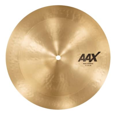 Sabian AAX Mini Chinese Cymbal 12" image 1