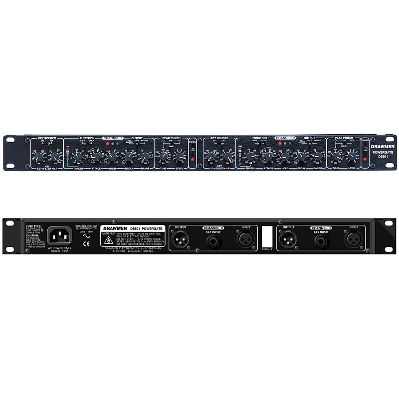 Drawmer DS501 Powered Gate image 1