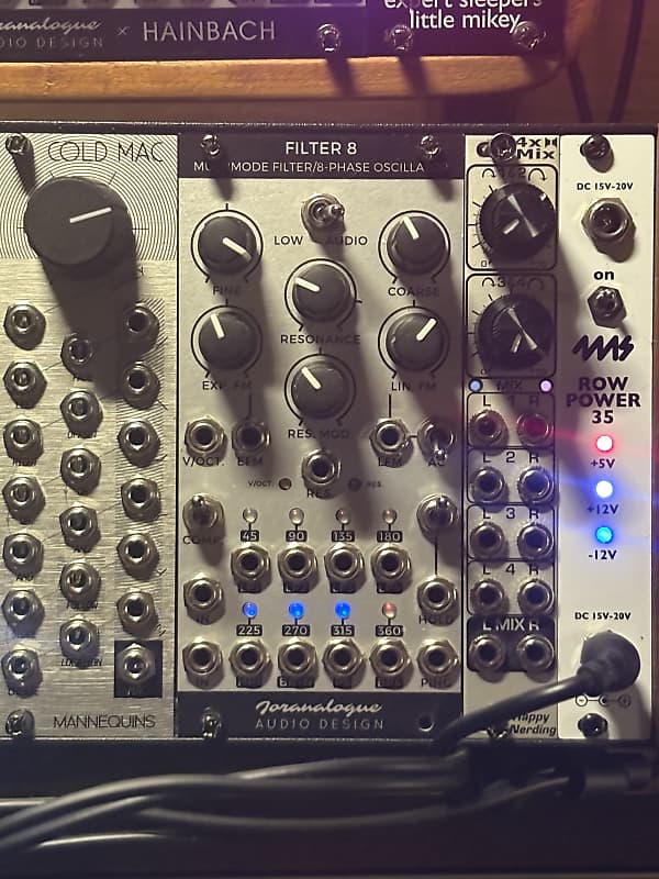Joranalogue Audio Design Filter 8
