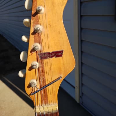 Maxitone Model 2104; 1960s; Made in Japan; Hoshino Gakki