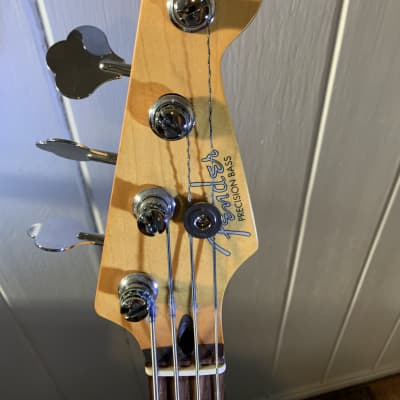 Fender Precision Bass Special "Cowpoke" 1994 - 1995 - Crimson Transparent for sale
