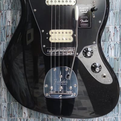 Fender Player Jaguar, Pau Ferro Fingerboard, Black image 1