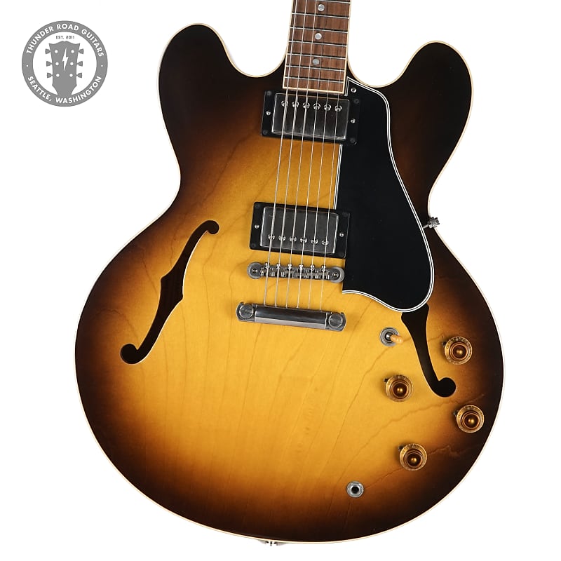 1998 Gibson Custom Shop Historic '59 ES-335 Sunburst | Reverb