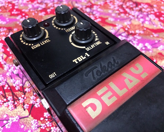 Tokai TDL-1 Vintage Analog Delay 1980s Black | Reverb