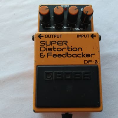 Reverb.com listing, price, conditions, and images for boss-df-2-super-feedbacker-distortion