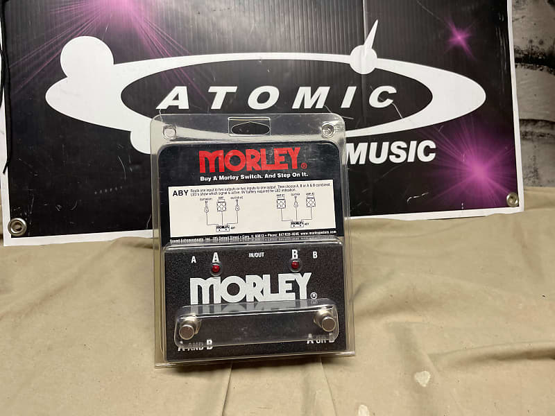 Morley ABY Routing Selector Switch Pedal NEW in box Reverb