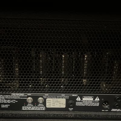 Ampeg SVT CL Classic Made in USA 300w Tube Amp head 1997 SVT-CL image 2