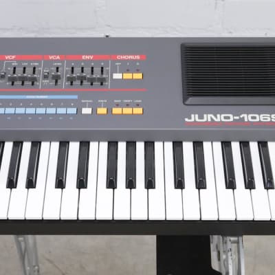 Roland Juno 106s 61-Key Programmable Polyphonic Synthesizer | Reverb