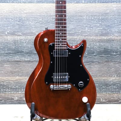 Richmond Empire with Bare Knuckle / Lollar Pickups Natural Mahogany HG Electric Guitar w/Bag for sale
