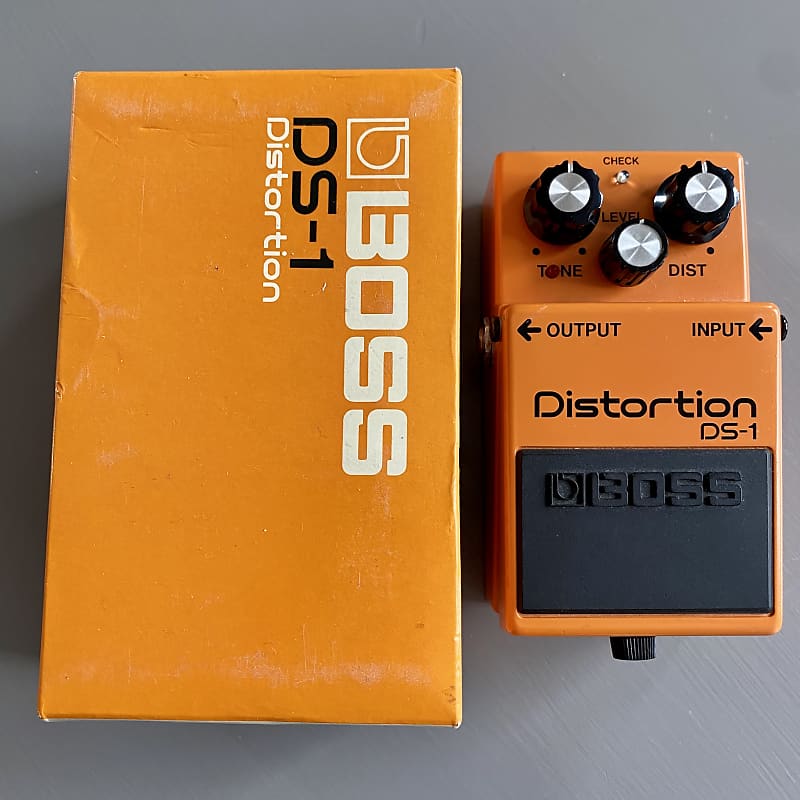 Boss DS-1 Distortion Keeley Seeing Eye Mod