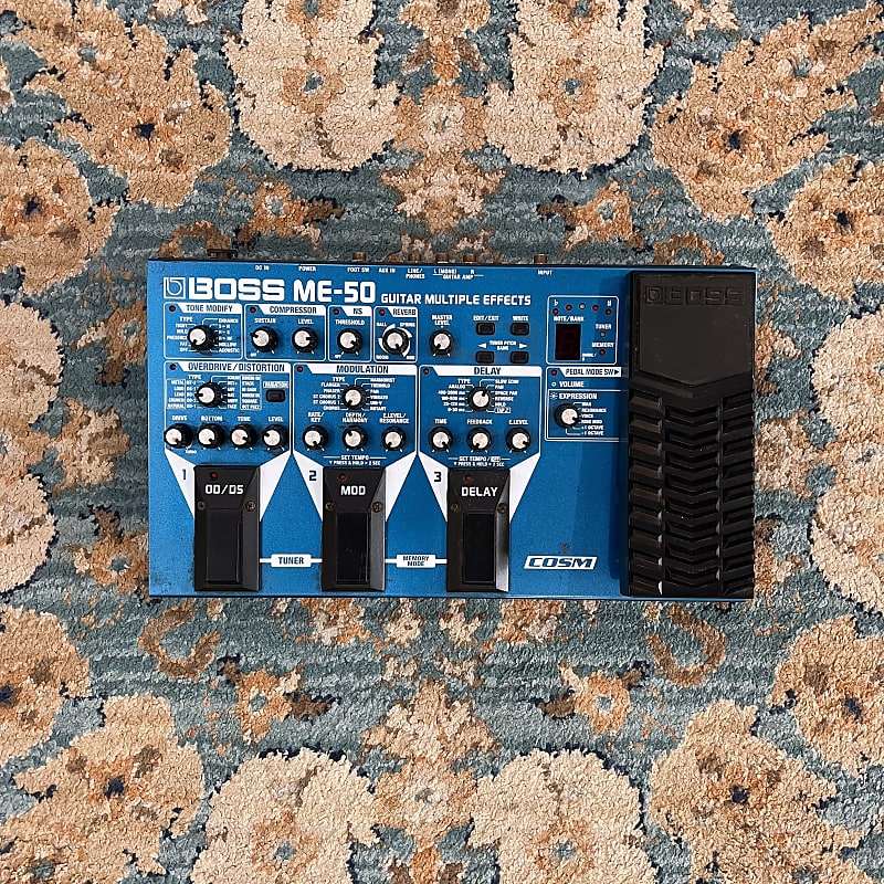 Boss ME-50 Multi Effects Guitar Pedal used japan