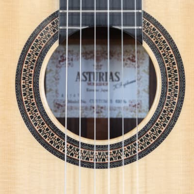 Asturias Custom S 630mm Spruce/Indian Rosewood 2020 Classical Guitar image 10