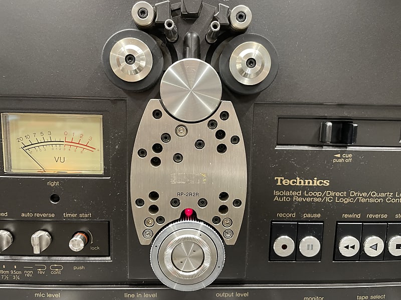 Technics RS-1700 Auto Reverse Stereo Reel to Reel Player - Fully Resto