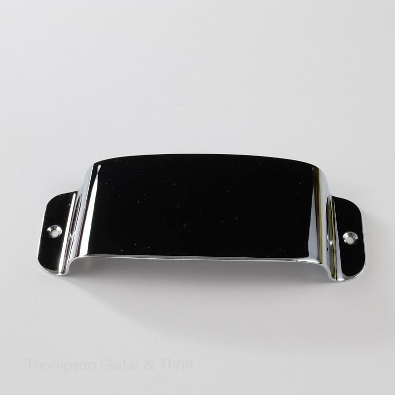 Chrome Pickup Cover fits Jazz Bass Reverb