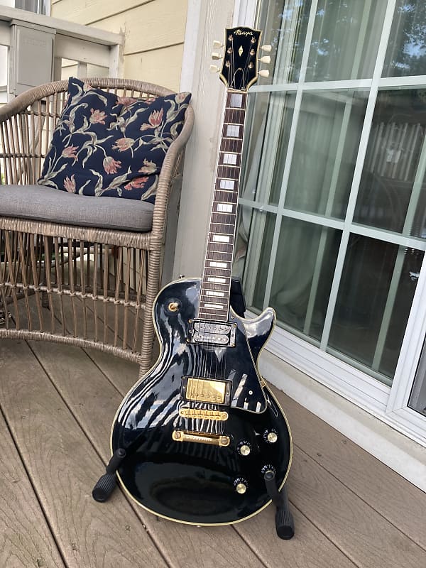 Maya Les Paul Custom 1970's Japan RARE! | Reverb