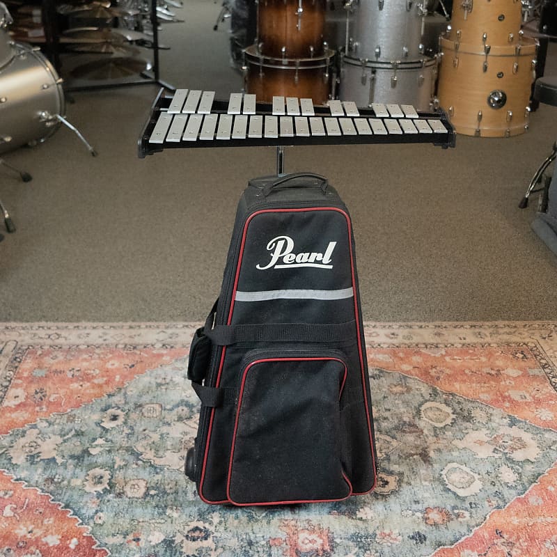 Pearl Bell Kit w/ Case Reverb