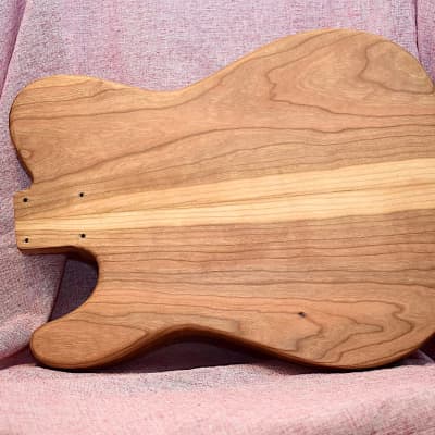 Homemade Cherry Telecaster Partscaster image 2