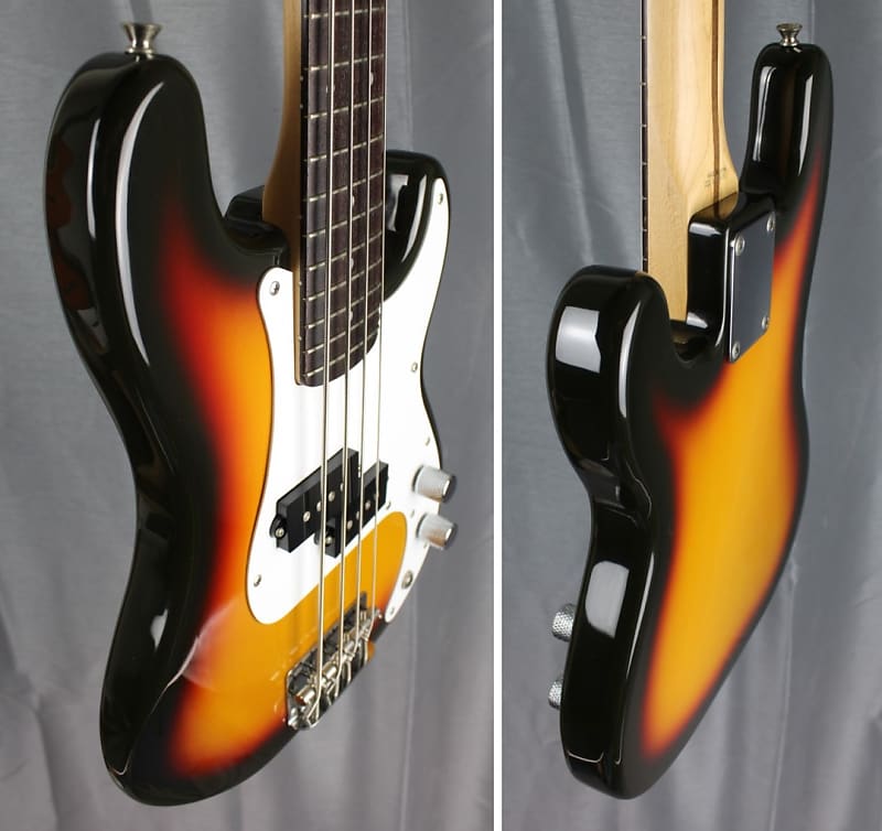 Fender MPB-33 Mini Precision Bass MIJ | Reverb