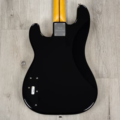 Fender Aerodyne Special Precision Bass, Maple Fretboard, Hot Rod Burst image 7