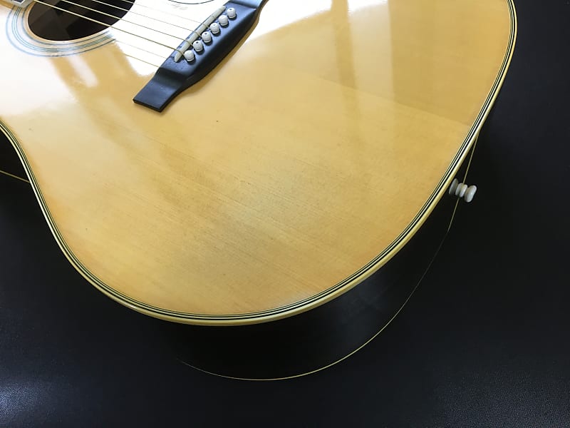 Tokai Cat's Eye CE-300 Used Acoustic Guitar 1980 Made in Tokai Cat's Eye CE-300 Used Acoustic Guitar 1980 Made in