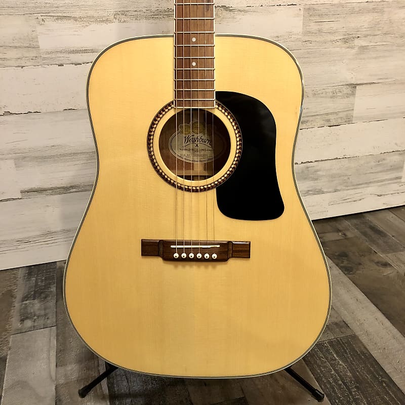 Washburn d10 outlet acoustic guitar