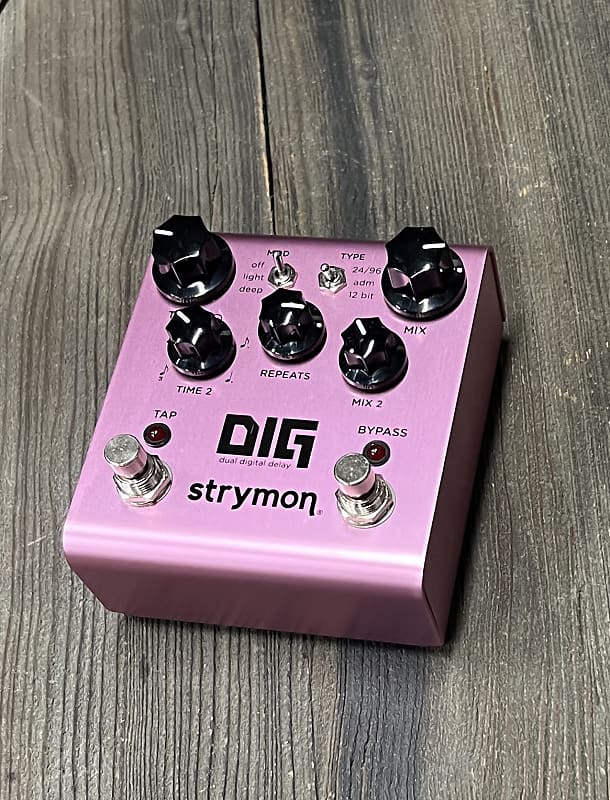 ギター strymon DIG V1 Strymon DIG Dual Digital Delay V1 | Reverb