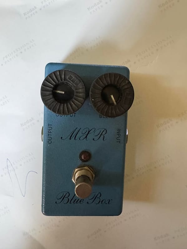 MXR M103 Blue Box Reissue