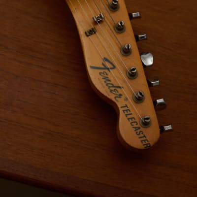 Fender Telecaster with Rosewood Fretboard 1972 - Blonde image 4