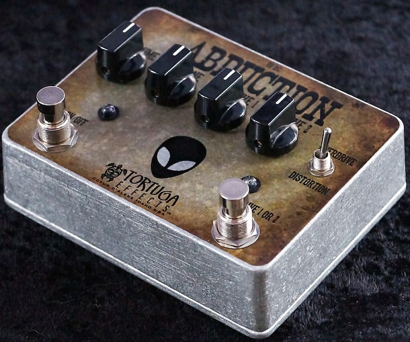 Tortuga Effects Abduction Classic Dual Germanium Overdrive image 1
