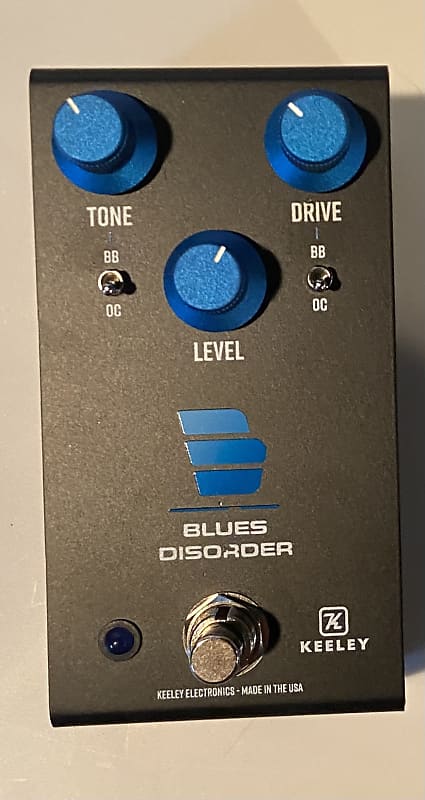 Keeley Blues Disorder