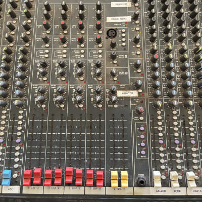 Soundcraft Spirit 8 40 Channel Studio Mixer Mixing Console image 15