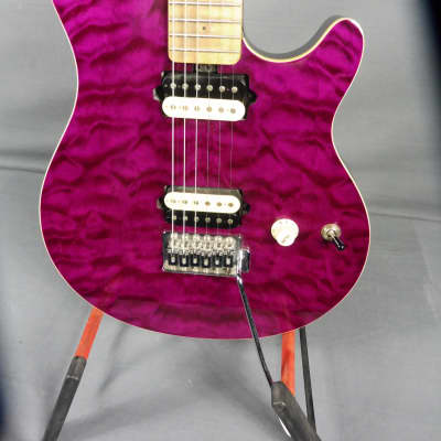 OLP by Ernie Ball Purple Transparent | Reverb