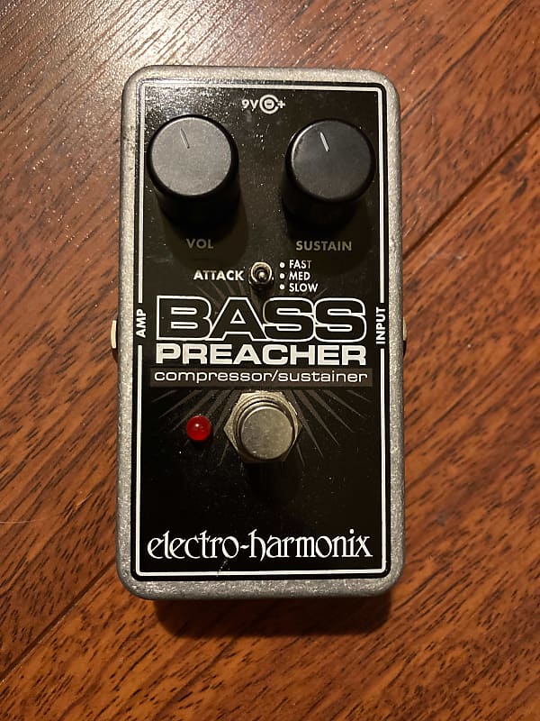 Electro-Harmonix Bass Preacher Compressor 2016 - Present - Black image 1