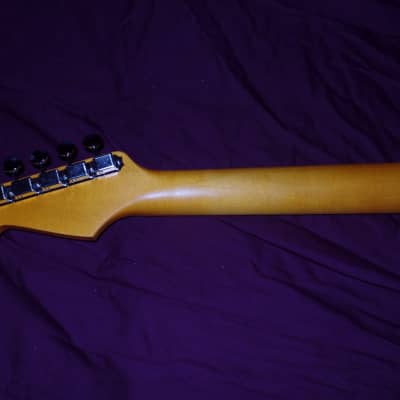 1950s hand finished closet classic 9.5 C shaped Stratocaster Allparts Fender Licensed rosewood  neck image 3