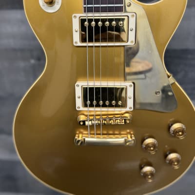 Gibson Les Paul Historic 50TH anniversary Custom Shop 2007 All Gold image 1