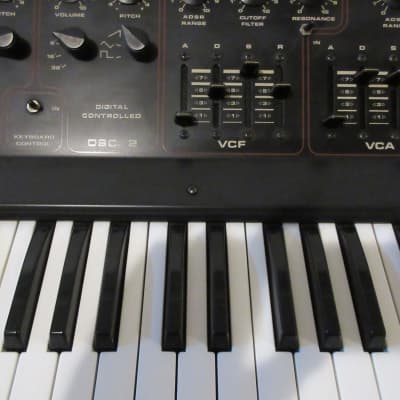 Crumar DS2, Vintage Synthesizer from 70s image 8