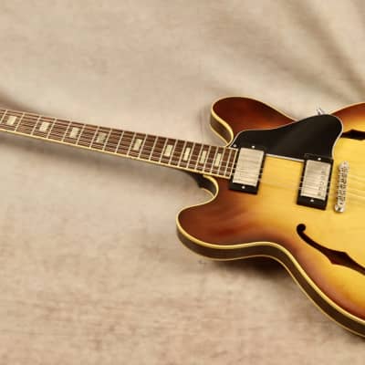 Vintage 1965 Gibson ES-335-12 Original Teaburst Finish, Great Neck, Super Clean, ES335 Twelve! for sale