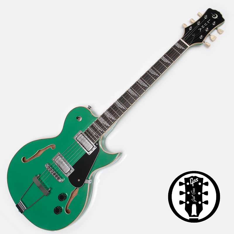 Luna Guitars Athena Sun SemiHollow guitar Reverb