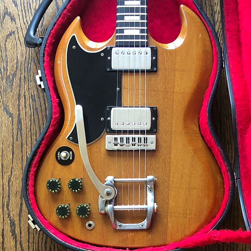 Gibson SG Bigsby 1973-1974 Vintage